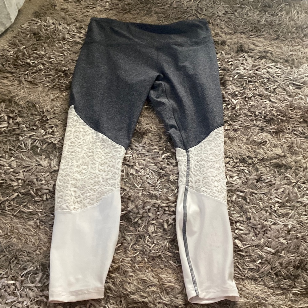 Rbx size large Gray leggings